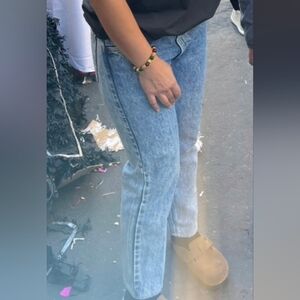 Vintage Acid Wash Levi's Orange Tab Women's Jeans